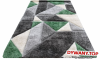 CALIFORNIA zielony grey / dark green 3D